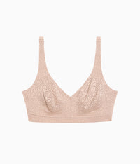 Inside Job™ Wire Free Bra: Roebuck