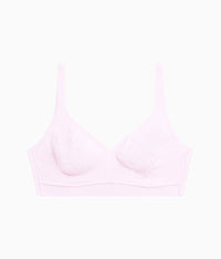 Inside Job™ Wire Free Bra: Cradle Pink
