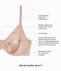 Confidence Boost™ Underwire Bra: Roebuck