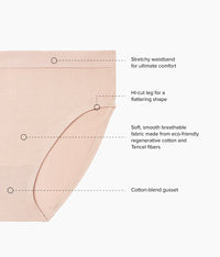 B-Smooth® Natural Hi Cut: Roebuck