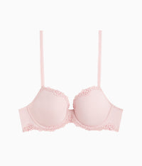 Future Foundation with Lace T-Shirt Bra: Rose Smoke