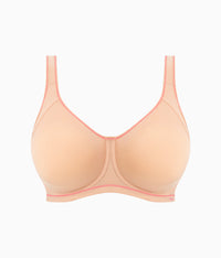 Freya Sonic Sport Underwire Spacer Bra: Nude
