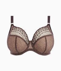 Matilda Underwire Plunge Bra: Leopard