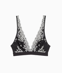 Embrace Lace® Wire Free Bralette: Black