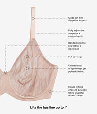 Elevated Allure Underwire Bra: Roebuck