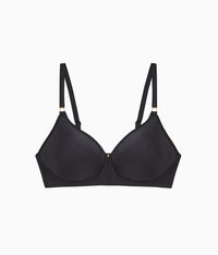 Simply Done Wire Free T-Shirt Bra: Black