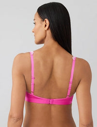 Embrace Lace® Wire Free Bralette: Sand/Ivory